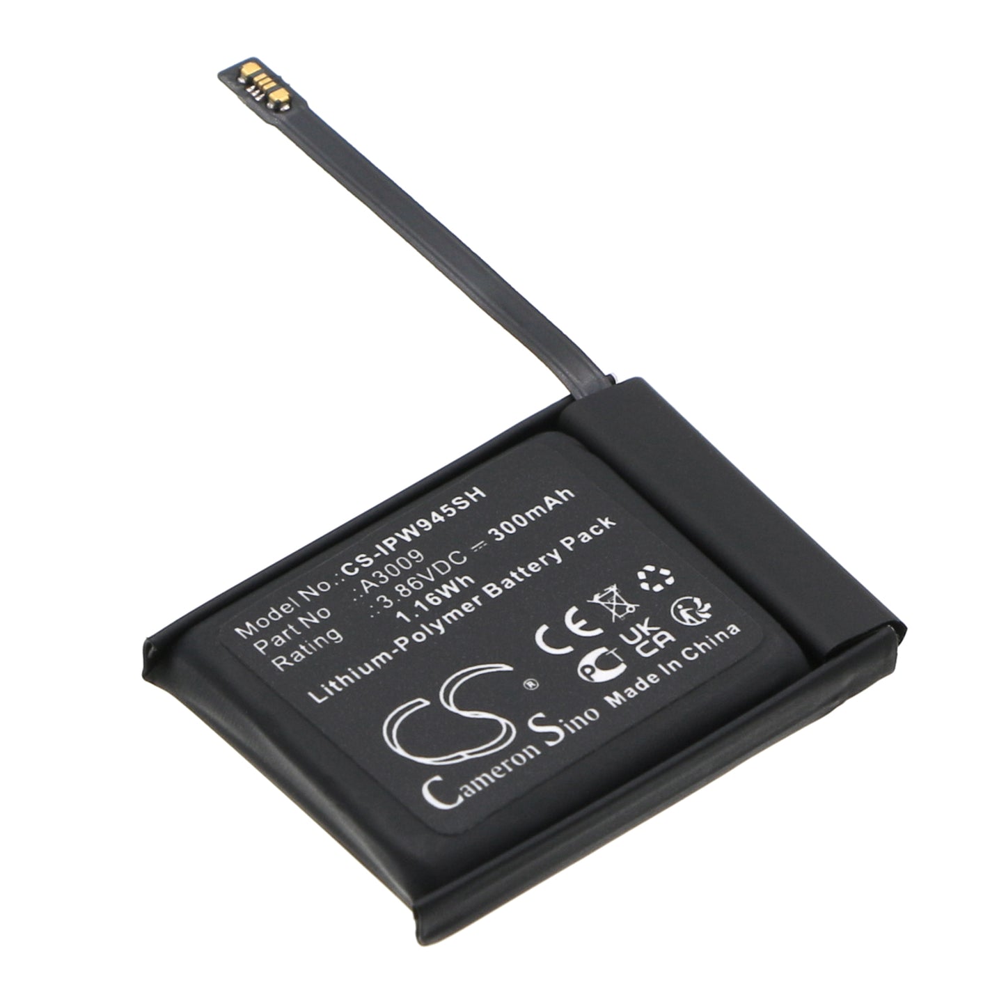 CS-IPW945SH Replacement Battery – Compatible with Watch Series S9 45mm