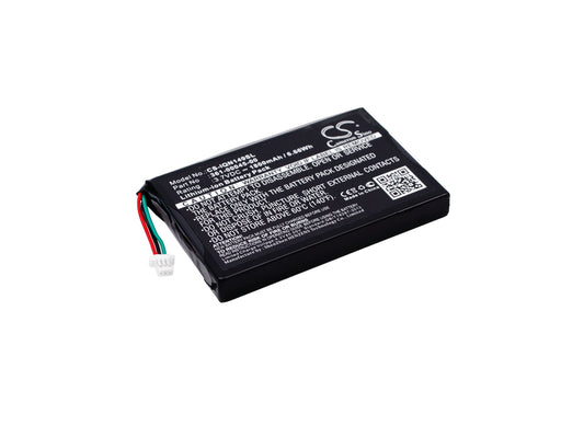 3.7V 1800mAh/6.66Wh Li-ion GPS/Navigator Battery for Garmin