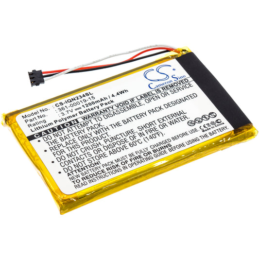 3.7V 1200mAh Li-Polymer GPS/Navigator Battery for Garmin