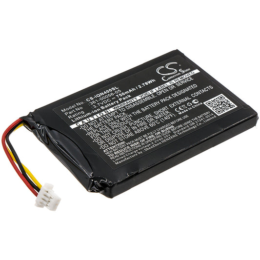 3.7V 750mAh/2.78Wh Li-ion GPS/Navigator Battery for Garmin