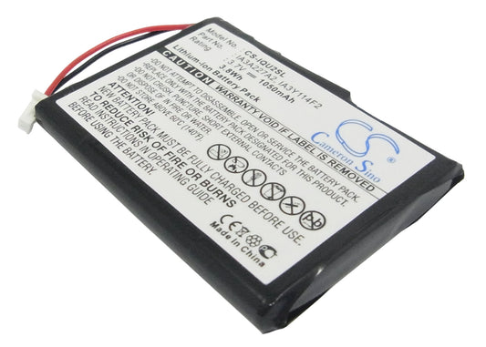 3.7V 1050mAh Li-ion GPS/Navigator Battery for Garmin
