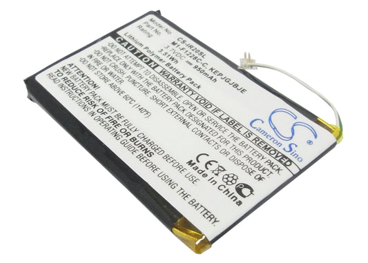 3.7V 950mAh/3.52Wh Li-Polymer MP3/MP4/PMP Battery for iRiver