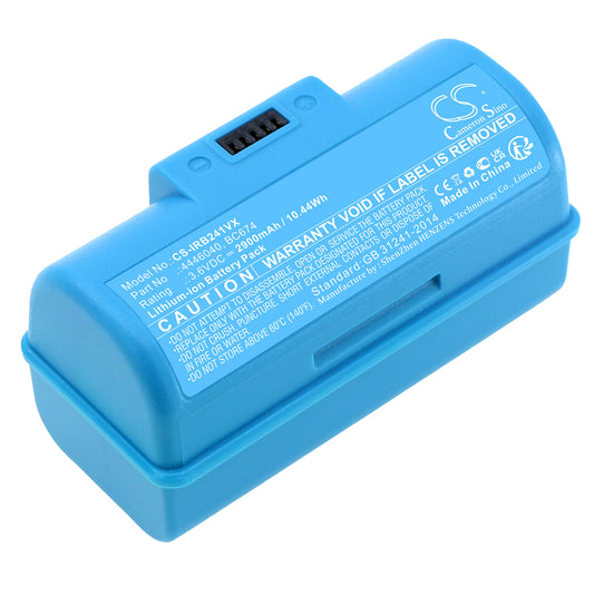 3.6V 2900mAh/10.44Wh Li-ion Vacuum Battery for iRobot