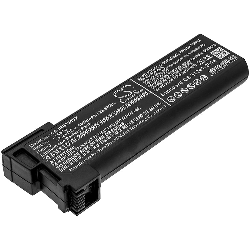7.2V 4000mAh/28.80Wh Li-ion Vacuum Battery for iRobot