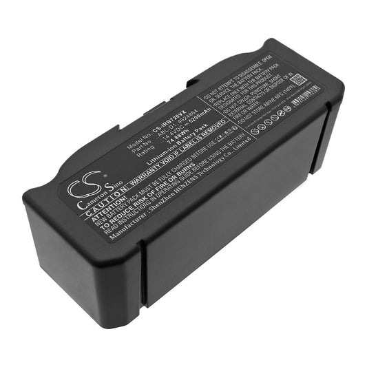CS-IRB720VX Replacement Battery – Compatible with 5150, 7150, 7550, e5, e5150 e515020, e5152, e5154, e5158, e515840 e6, e6, e6198, e619820, i3, i31502F, i4, i6, i7, i7+ i7158, i7550, i755020, i7558, i8, i8+, i8550, j7, Roomba 5150, Roomba 7550, Roomba e5, Roomba e5150, Roomba e515020, Roomba e5152, Roomba e5154, Roomba e5158, Roomba e515840, Roomba e6, Roomba e6 E6134, Roomba e6198, Roomba e619820, Roomba i3, Roomba i4, Roomba i7, Roomba i7+, Roomba i7158, Roomba i7550, Roomba i755020, Roomba