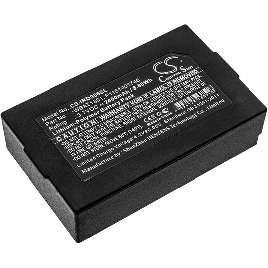 3.7V 2400mAh/8.88Wh Li-Polymer Satellite Phone Battery for Iridium