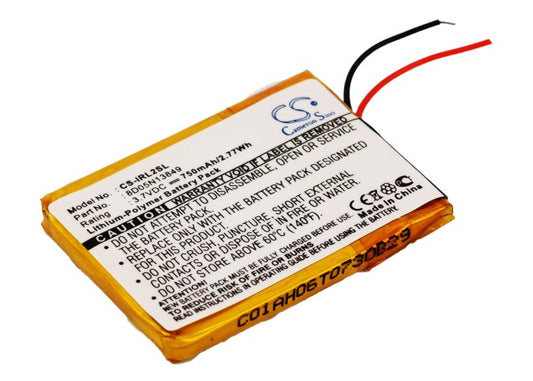 3.7V 750mAh Li-Polymer MP3/MP4/PMP Battery for iRiver