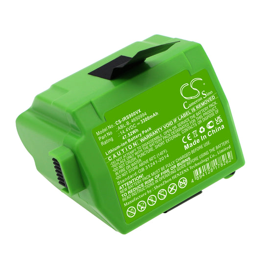 CS-IRS900VX Replacement Battery – Compatible with Roomba S9, Roomba S9+, S955020