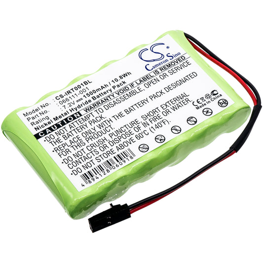 7.2V 1500mAh Ni-MH Barcode/Scanner Battery for Intermec