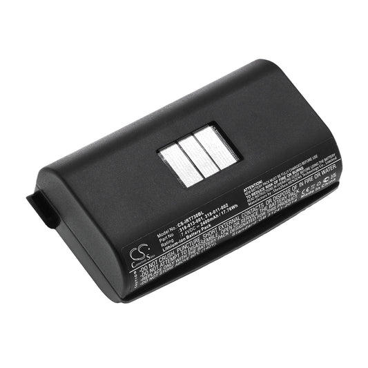 7.4V 2400mAh/17.76Wh Li-ion Barcode/Scanner Battery for Intermec