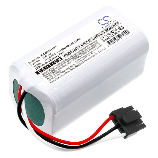 CS-IRY114VX Replacement Battery – Compatible with Roomba Combo Essential, Roomba Combo Essential 2, Roomba Combo Essential Vacuum , Roomba Essential robot, RVG-Y1, Y011040