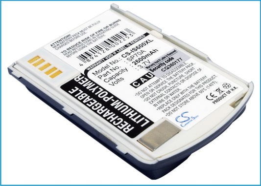 3.7V 2400mAh/8.88Wh Li-Polymer Mobile/SmartPhone Battery for CyberBank