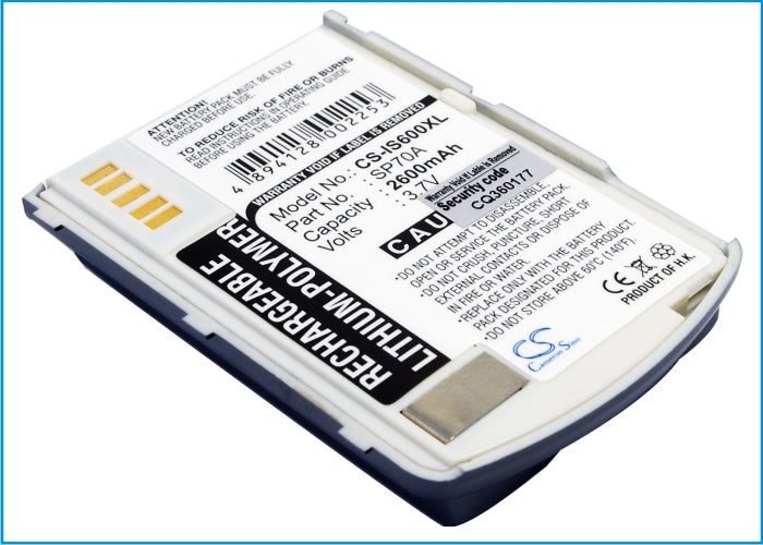 3.7V 2400mAh/8.88Wh Li-Polymer Mobile/SmartPhone Battery for iDO