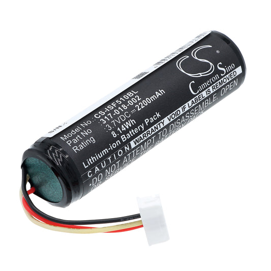 3.7V 2200mAh/8.14Wh Li-ion Barcode/Scanner Battery for Honeywell