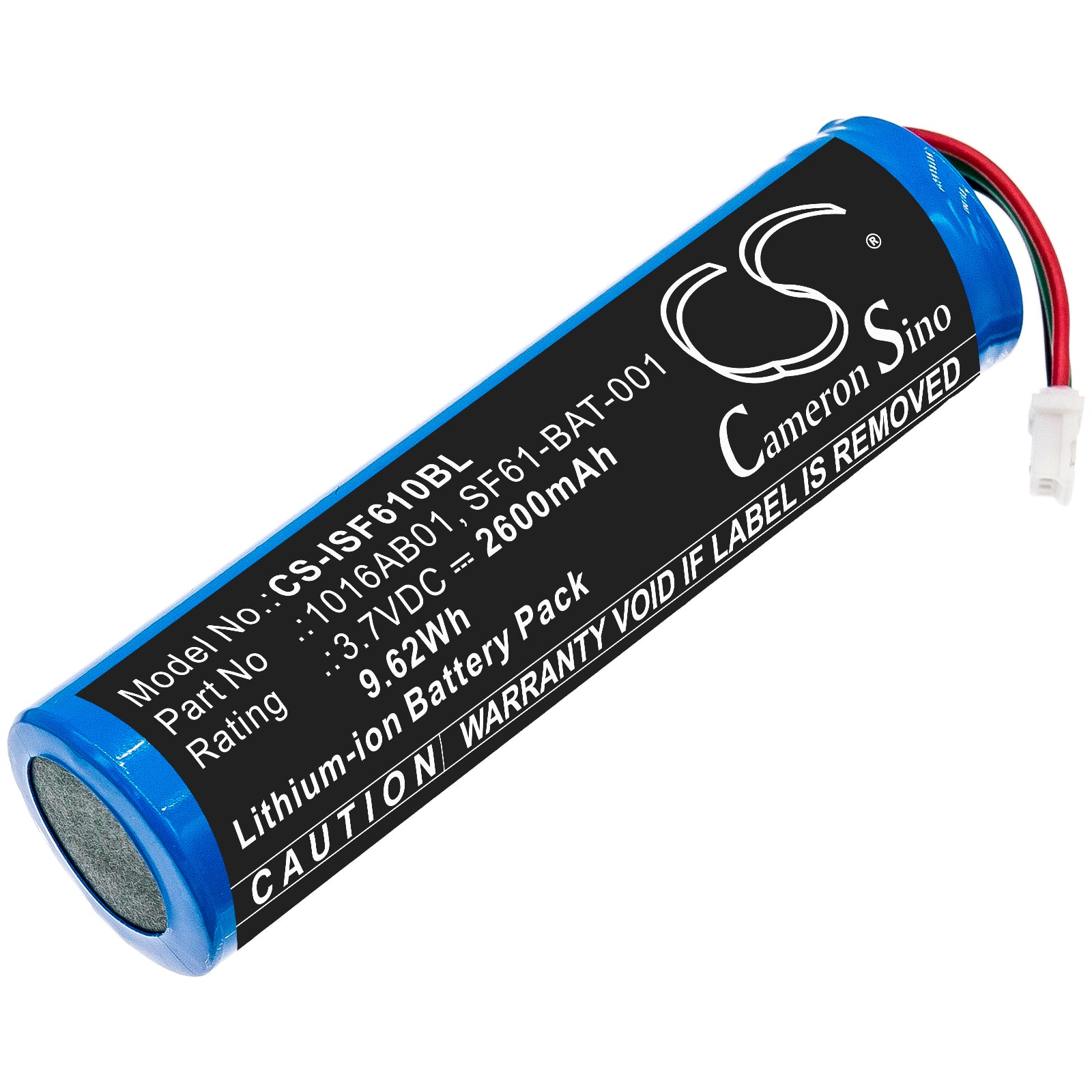 CS-ISF610BL Replacement Battery – Compatible with SF61, SF61b