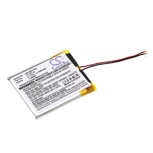 3.7V 450mAh Li-Polymer MP3/MP4/PMP Battery for INSIGNIA