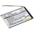 3.7V 560mAh/2.07Wh Li-Polymer MP3/MP4/PMP Battery for INSIGNIA