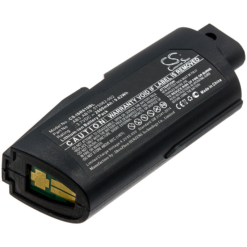 CS-ISR610BL Replacement Battery – Compatible with IP30, IP30A, IP30B, SR61, SR61B, SR61Bex, SR61T