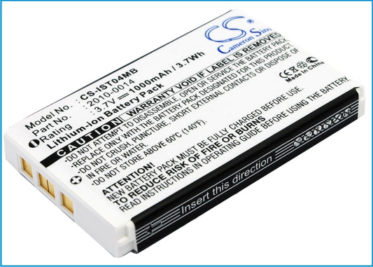 3.7V 1000mAh Li-ion Medical Battery for IRIS