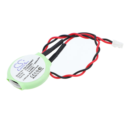 3V 200mAh/0.60Wh Li-ion CMOS/BackUp Battery for Casio