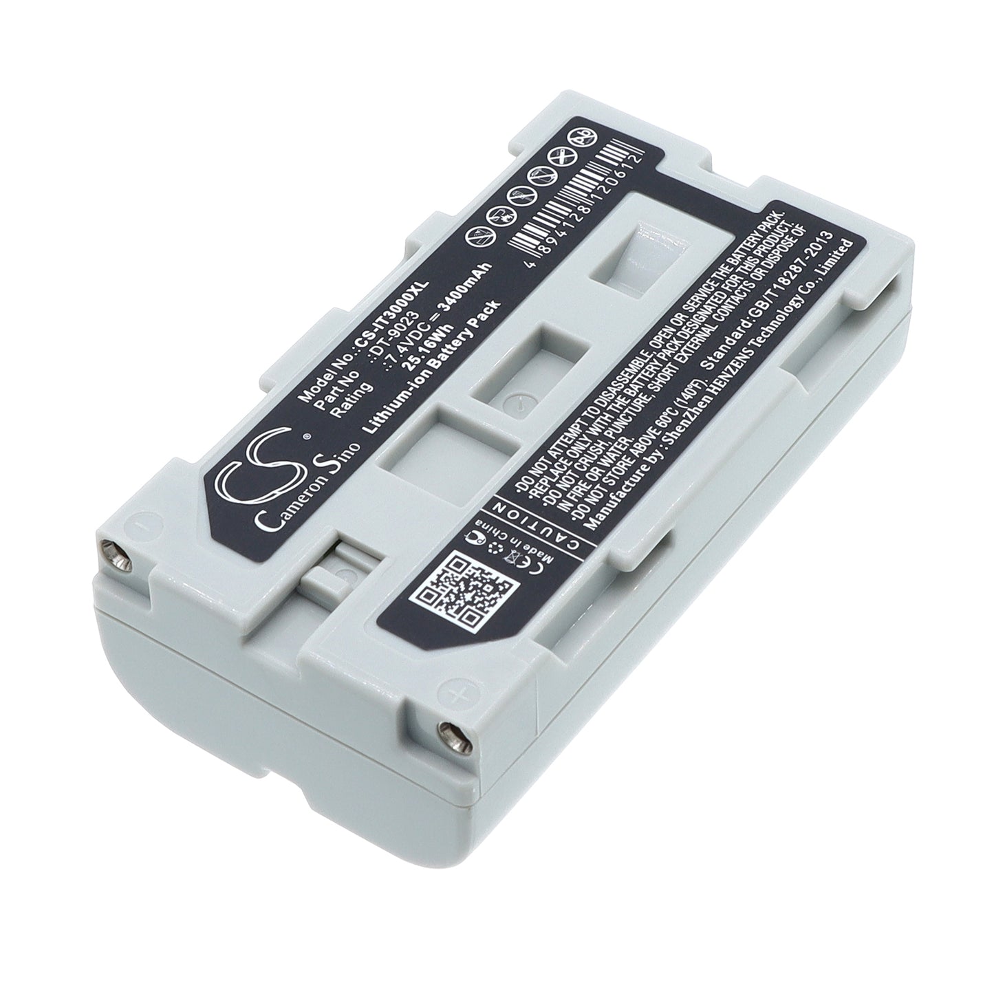 7.4V 3400mAh/25.16Wh Li-ion Barcode/Scanner Battery for EPSON