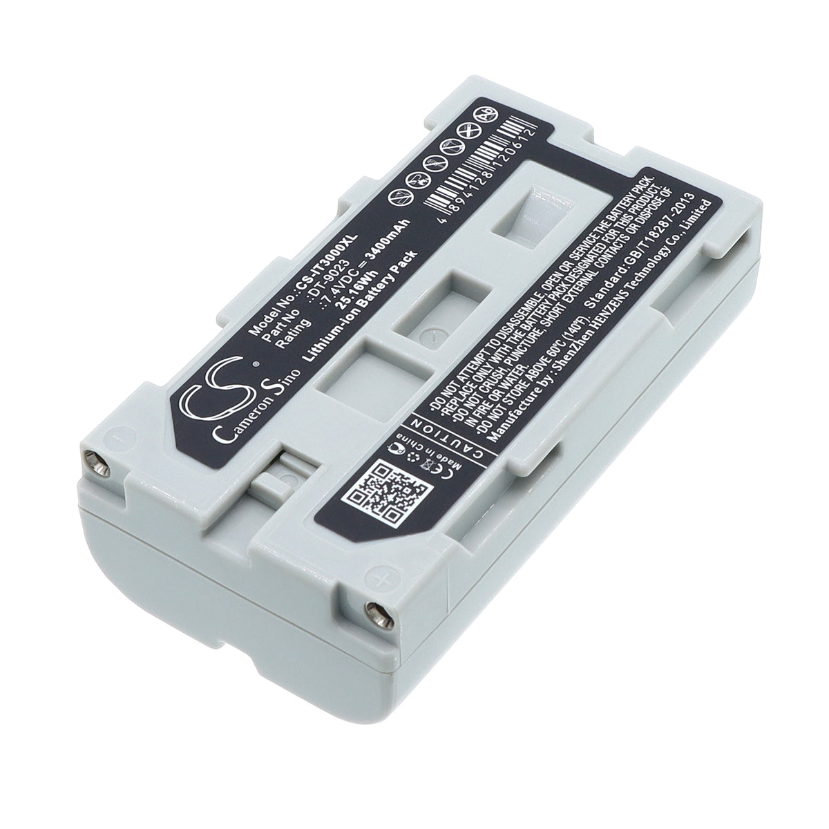 7.4V 3400mAh/25.16Wh Li-ion Barcode/Scanner Battery for EPSON