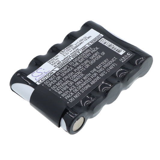 6V 2000mAh Ni-MH Barcode/Scanner Battery for Intermec