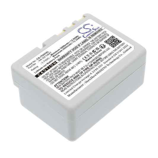 3.7V 3700mAh Li-ion Barcode/Scanner Battery for Casio
