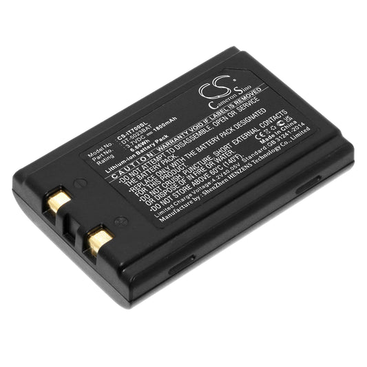 3.7V 1800mAh/6.66Wh Li-ion Barcode/Scanner Battery for Fujitsu