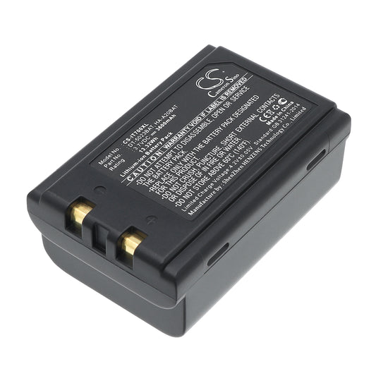 3.7V 3600mAh/13.32Wh Li-ion Barcode/Scanner Battery for Sokkia