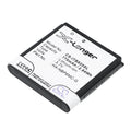 3.7V 770mAh/2.85Wh Li-ion GPS/Navigator Battery for i-Blue
