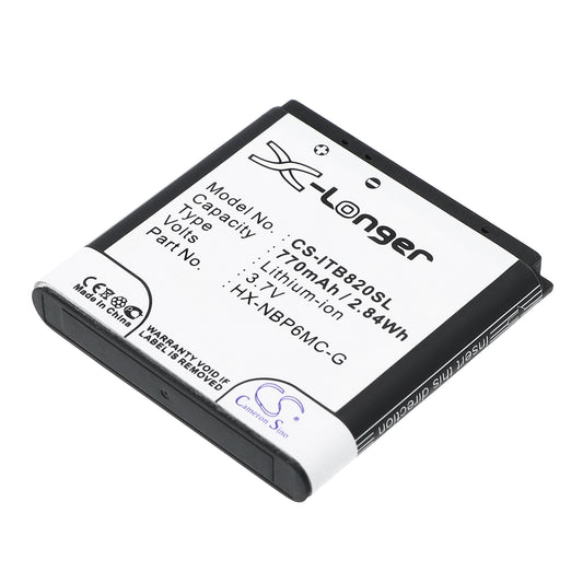 3.7V 770mAh/2.85Wh Li-ion GPS/Navigator Battery for i-Blue