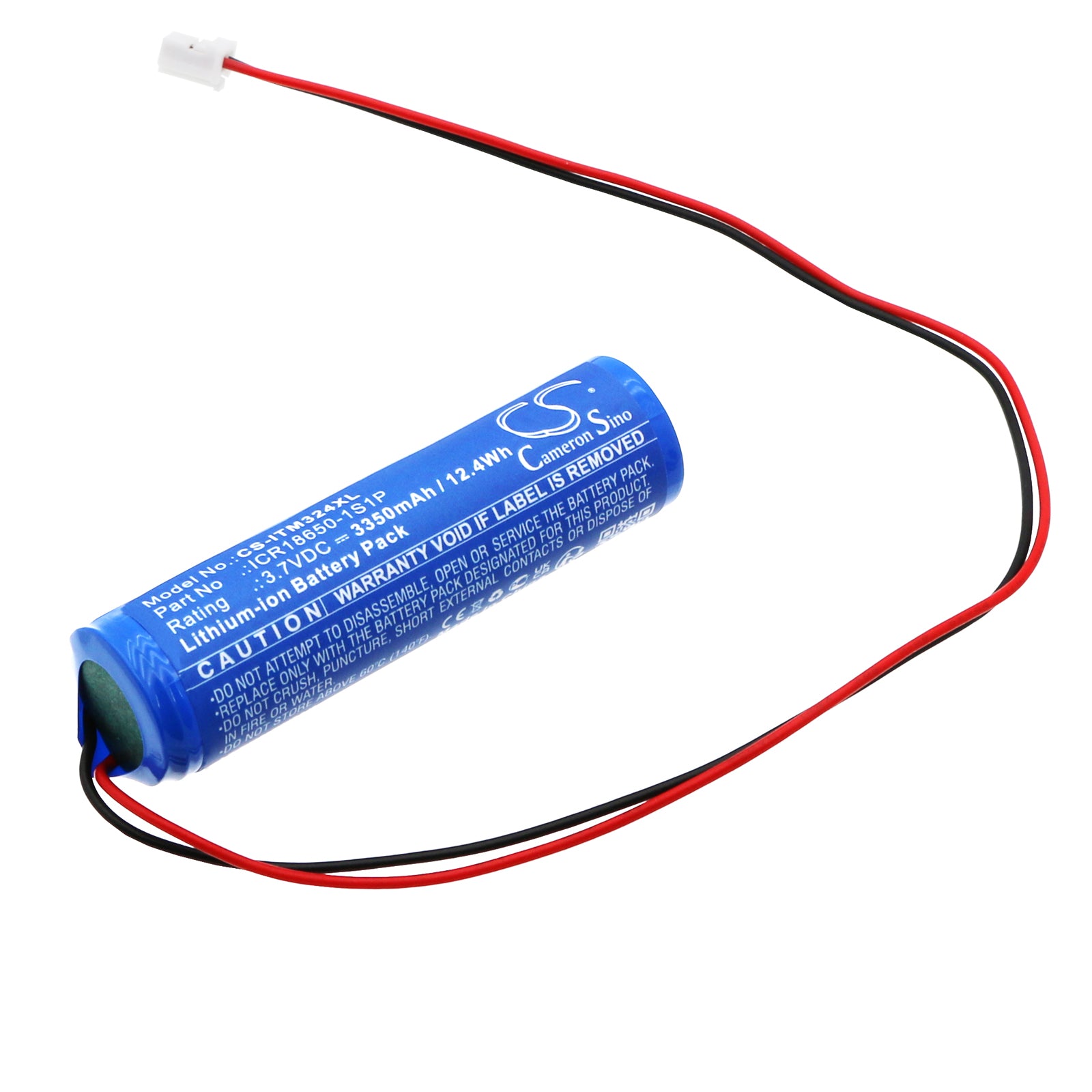 CS-ITM324XL Replacement Battery – Compatible with 32482