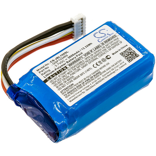 CS-JBL100SL Replacement Battery – Compatible with Link 10