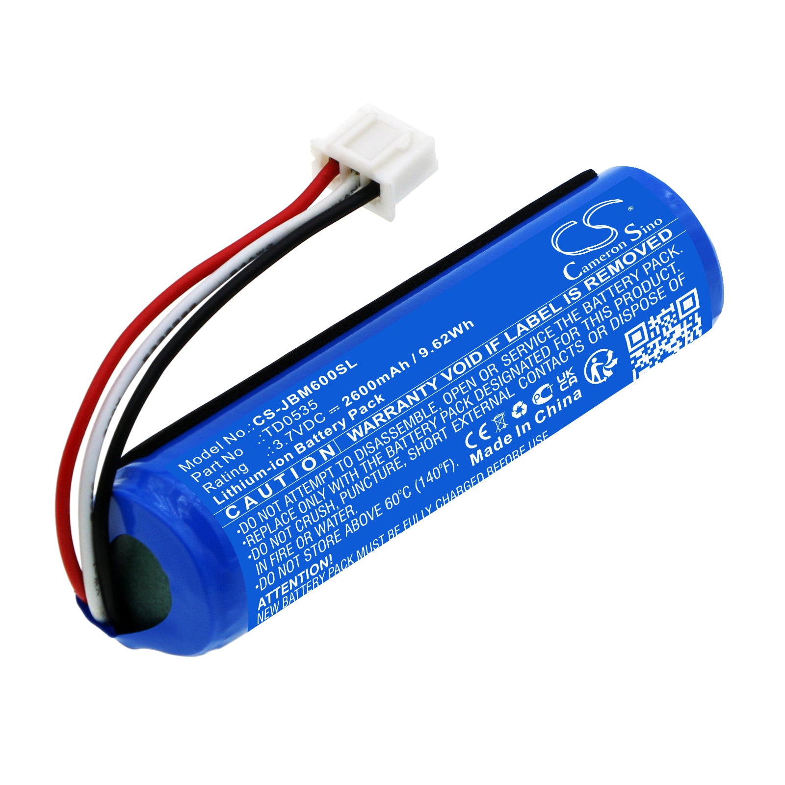 CS-JBM600SL Replacement Battery – Compatible with KMC 600