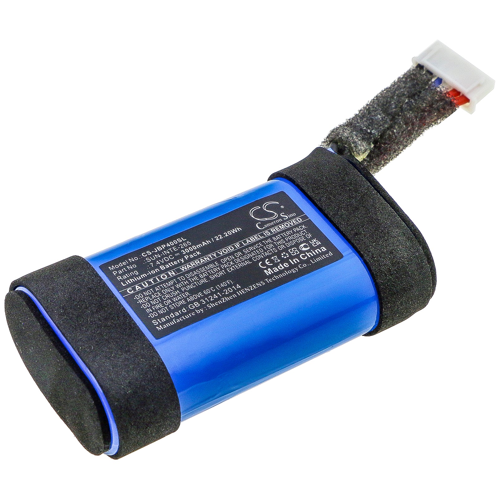 CS-JBP400SL Replacement Battery – Compatible with PartyBox On-The-Go