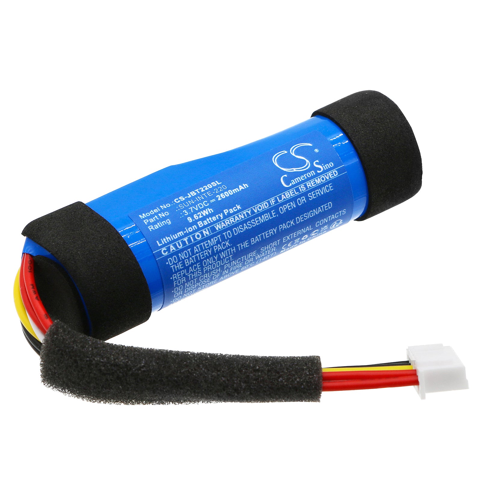 CS-JBT220SL Replacement Battery – Compatible with Tuner XL