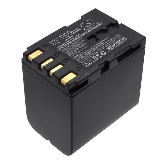 7.4V 3300mAh Li-ion Camera Battery for JVC
