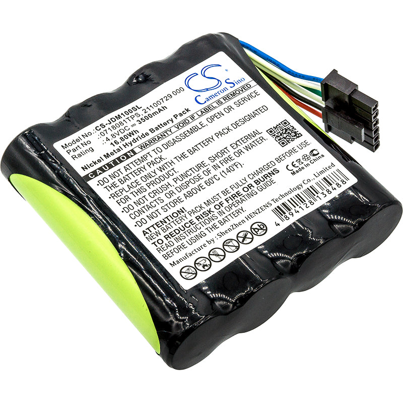 4.8V 3500mAh/16.80Wh Ni-MH Equipment/Survey Battery for JDSU