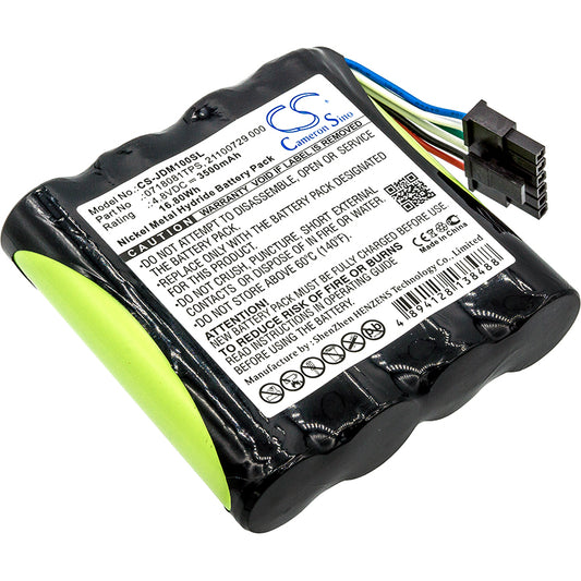 4.8V 3500mAh/16.80Wh Ni-MH Equipment/Survey Battery for JDSU