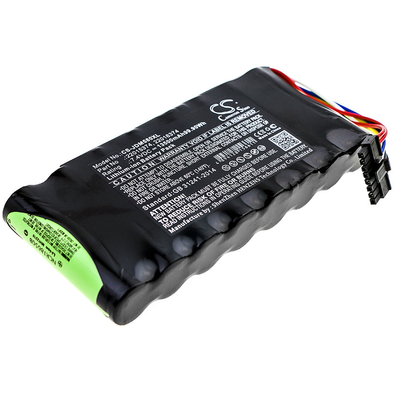 CS-JDM580XL Replacement Battery – Compatible with JDSU MTS-5800, JDSU MTS-5802, JDSU Optical Time Domain Refle