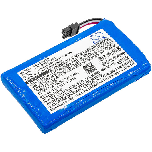 7.4V 5000mAh/37.00Wh Li-Polymer Equipment/Survey Battery for JDSU