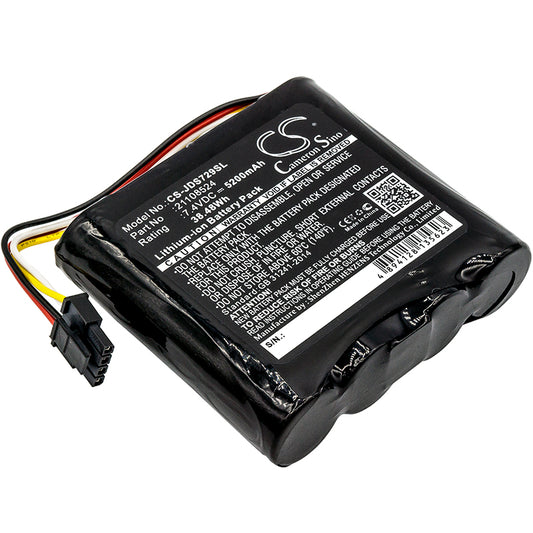 7.4V 5200mAh/38.48Wh Li-ion Equipment/Survey Battery for JDSU