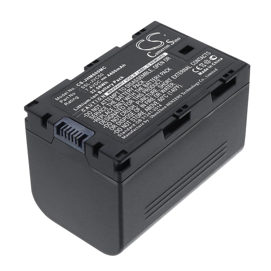 7.4V 4400mAh/32.56Wh Li-ion Camera Battery for JVC