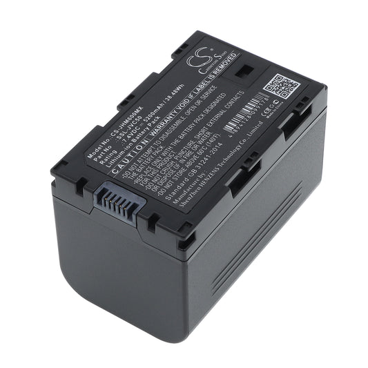 7.4V 5200mAh/38.48Wh Li-ion Camera Battery for JVC