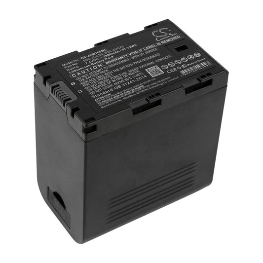 7.4V 7800mAh/57.72Wh Li-ion Camera Battery for JVC