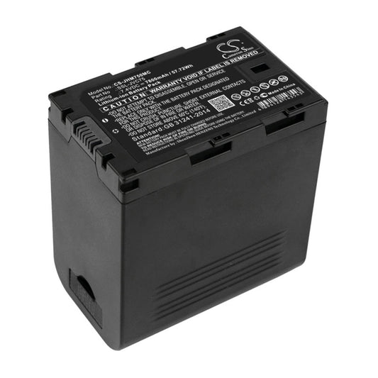 7.4V 7800mAh/57.72Wh Li-ion Camera Battery for JVC