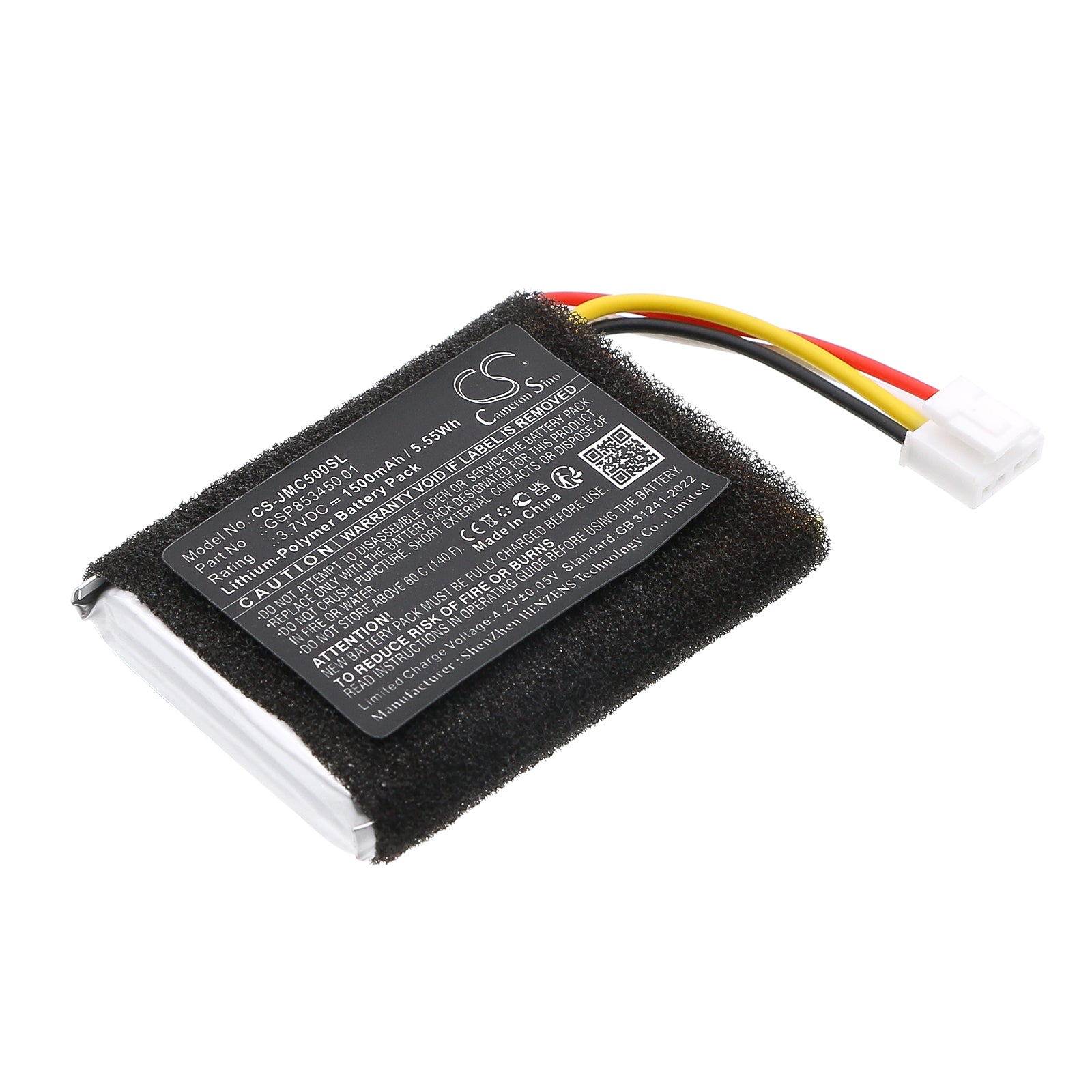 CS-JMC500SL Replacement Battery – Compatible with Clip 5
