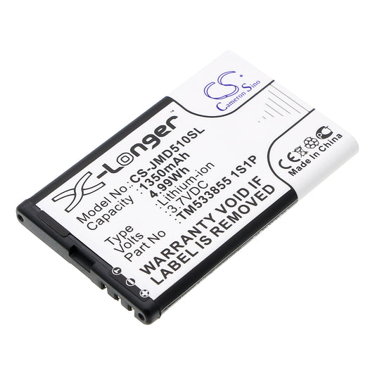 3.7V 1350mAh/4.99Wh Li-ion Speaker Battery for JBL