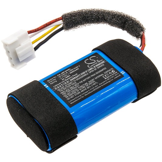 CS-JMF500XL Replacement Battery – Compatible with Flip 5, JBLFLIP5WHTAM, Link Portable